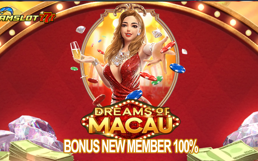 Bonus Fitur Bermain Slot Online Dream of Macau Dari PG Soft